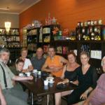 Myrtleford - un caffe' prima di partire.